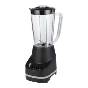 Mainstays 6 Speed Blender with 48 ounce Jar 1.5L jar  Black