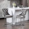 26" Counter Height Bar Stools Set of 2