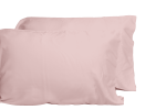 Luxuriously Soft 100% Viscose Derived from Bamboo 4-Piece Sheet Set , Oeko-TEX Certified, Queen - Pale Rose