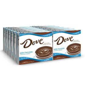 Dove Milk Chocolate Instant Pudding Mix and Pie Filling, 4 Servings, 3.03 oz Cardboard Box