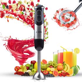 5 Core Handheld Blender, Electric Hand Blender 8-Speed 500W