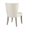 Upholstered Wingback Dining Chair