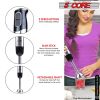 5 Core Handheld Blender, Electric Hand Blender 8-Speed 500W