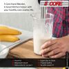 5 Core Handheld Blender, Electric Hand Blender 8-Speed 500W