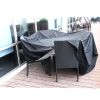 210D Waterproof Outdoor Furniture Cover Windproof Dustproof Patio Furniture Protector Oxford Cloth Garden L Size