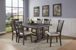 Napa - Dining Table - Brown