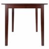 Perrone Drop Leaf Dining Table; Walnut