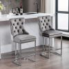 26" Counter Height Bar Stools Set of 2