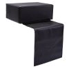 Child Salon Booster Seat Cushion for Hair Cutting, Beauty Salon Spa Equipment, Cushion for Styling Chair, Black