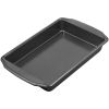 Wilton Bake it Better Steel Non-Stick Oblong Baking Pan, 9 x 13-inch