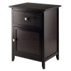 Eugene Accent Table Espresso