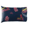 St Louis Cardinals OFFICIAL MLB Queen Bed In Bag Set