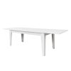 Dining Table , 106.3 in Large Extendable Kitchen Table