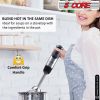 5 Core Handheld Blender, Electric Hand Blender 8-Speed 500W