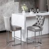 26" Counter Height Bar Stools Set of 2