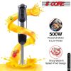 5 Core Handheld Blender, Electric Hand Blender 8-Speed 500W