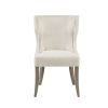 Upholstered Wingback Dining Chair