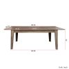 Dining Table , Extendable Kitchen Table