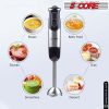 5 Core Handheld Blender, Electric Hand Blender 8-Speed 500W