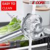 5 Core Handheld Blender, Electric Hand Blender 8-Speed 500W