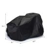 Kids Ride-On Toy Car Cover, Outdoor Wrapper Resistant Protection for Children Vehicles, Power Wheels Cover- Black XH