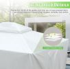 12'x14' Gazebo Cover for Hardtop Gazebos, Outdoor Universal Winter Gazebo Cover with Sidewalls and Mesh Windows