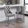 26" Counter Height Bar Stools Set of 2