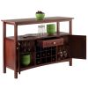 Colby Buffet Cabinet; Walnut