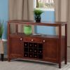 Colby Buffet Cabinet; Walnut