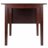 Perrone Drop Leaf Dining Table; Walnut