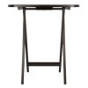 Cade 2-Pc Oversize Snack Table Set; Coffee