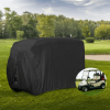 Universal 4-seater golf cart cover 210D and UV resistant outdoor cover suitable for golf carts