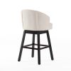 OGDEN KD SWIVEL BARSTOOL( SET OF 2 )