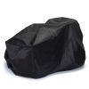 Kids Ride-On Toy Car Cover, Outdoor Wrapper Resistant Protection for Children Vehicles, Power Wheels Cover- Black XH