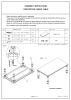 Light Grey Dining Table Rectangle Dining Table 1pc Table Only Acacia Veneer Dining Room Furniture