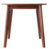 Shaye Oblong Dining Table; Walnut