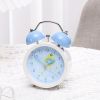 Candy-colored Night Light Alarm Clock Creative Fruit Alarm Clock Silent Student Bedside Cute Ornaments