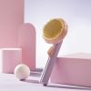 Pumpkin Pet Brush Self Cleaning Slicker Comb for Shedding Dog Cat Pet Hair Grooming Removes Loose Under Layers and Tangled Hair