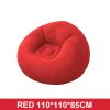 Flocking Flocking Sofa Chair Large Lazy Inflatable Sofas Chair Bean Bag Sofa For Outdoor Lounger Seat Living Room Camping Travel