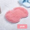 1pc Massage Pad Shower Foot Massage Mat TPR Bath Foot Massage Pads Mat Scrub Washing Back Bathroom Anti-Slip Pad Clean Dead Skin