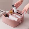 Large Capacity Travel Cosmetic Bag Makeup Case Organizer Multifunction Women Toiletries Organizer Female Waterproof Storage Box