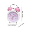 Candy-colored Night Light Alarm Clock Creative Fruit Alarm Clock Silent Student Bedside Cute Ornaments