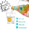 60/90pcs Square/Fruit Shaped Reusable Ice Cubes Plastic Multicolour Ice Cube Picnic Keep Drink Cool Physical Cool Party Bar Tool