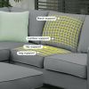 [VIDEO provided] 112*87" Sectional Sofa Couches Living Room Sets, 7 Seats Modular Sectional Sofa with Ottoman